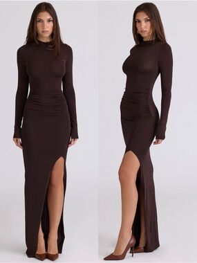 House of CB | Dresses | House Of Cb Nalini Mesh Corset Cocktail Dress